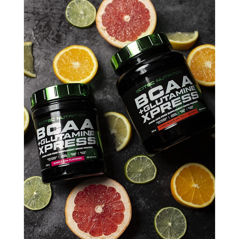 Scitec Nutrition, Amino BCAA + Glutamine Xpress 113958 300g 0.3