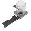 Invisible Fastener Slotting Bracket Aluminum Alloy Wood Trimmer Router Slotting