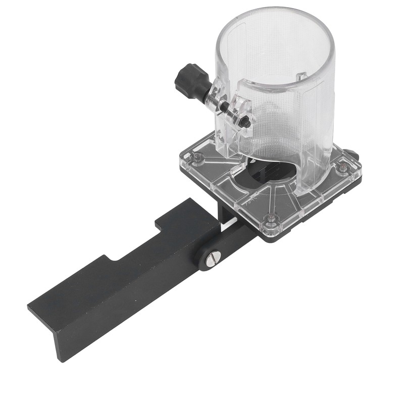 Invisible Fastener Slotting Bracket Aluminum Alloy Wood Trimmer Router Slotting