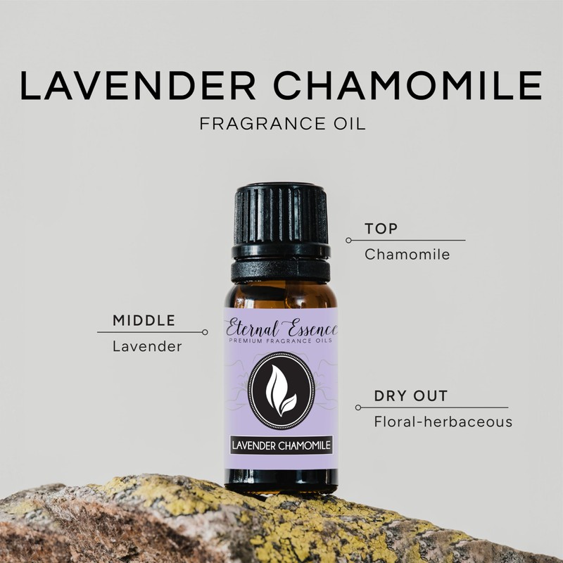 Lavender Chamomile Premium Grade Fragrance Oil - 10ml - Scented