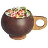 Coco Nut Bowls for Food | Natural Multipurpose Handmade Bowls