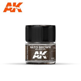 [10ml] CARC081 NATO Brown RAL8027 F9 / [10ml] CARC081 나토 브라운 RAL8027 F9