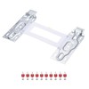 PATIKIL Air Conditioner Wall Mounting Bracket Interior Furnishings Universal Hanging