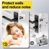 Wall Door Handle Stopper | Wall Protectors from Door Knobs