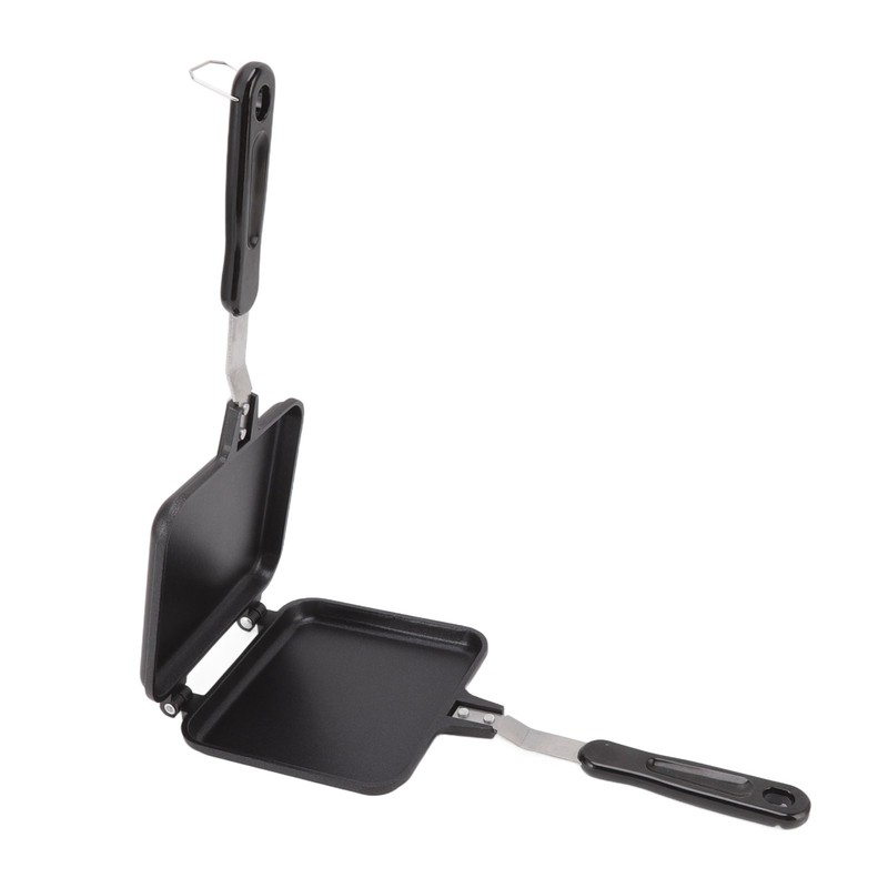 Non Stick Frying Pan Double Sided Aluminium Alloy with Anti