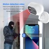 VBESTLIFE Home Security Camera, HD 1080P 2.4Ghz WiFi Security Camera,