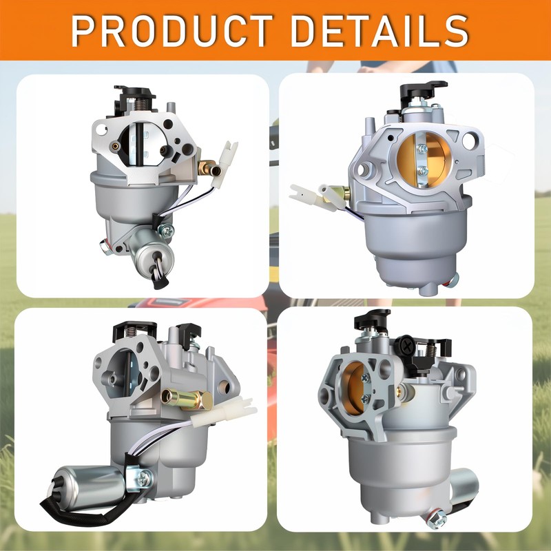 4X90 4X90A Carburetor Compatible with CUB Cadet & MTD, 4X90HU,