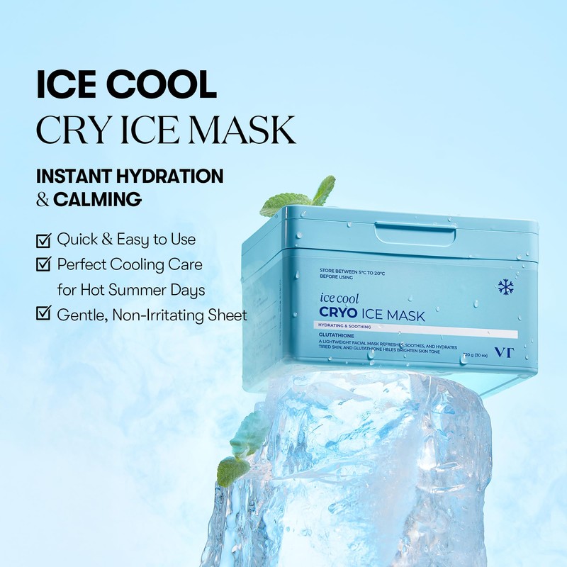 VT COSMETICS VT COSMETICS Mask Sheets (Cryo Ice Mask)
