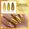 Holographic Mirror Nail Chrome Powder Effect Metallic Dust Sequins UV