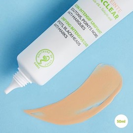 SVR Sebiaclear Active Teinte Crema con Color Hidratante y Reparadora para Piel con Tendencia al Acné, 40 ml