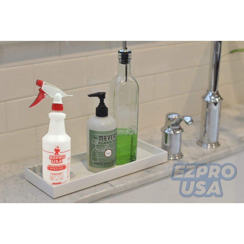 EZPRO USA Small Size Solid 16 oz Plastic Empty Spray