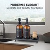 NEECZS Kitchen Soap Dispenser Set with Instant Dry Tray,16 Oz
