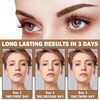 Long-Lasting Peel Off Eyebrow Gel - Waterproof Brow Tint -