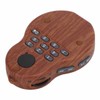 Buddha Player Mini Portable Wood Color Hanging Neck Music Buddhist