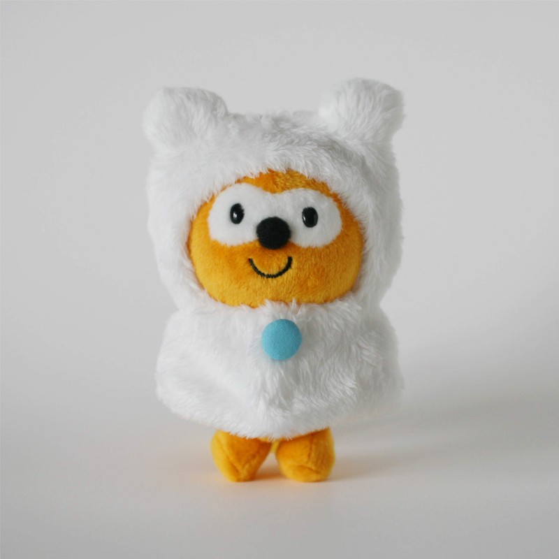 Kisekae Ponta Mini (Shirokuma Poncho)