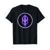 Reality Shifting Purple Shifters Symbol T-Shirt