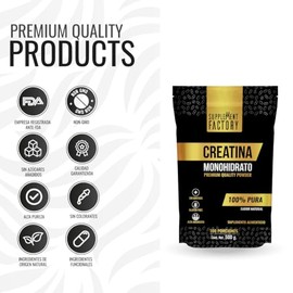 NATSA Creatina Monohidratada 500 g | 5 g toma |100 porciones | Con scoop | Calidad Premium | 100% Pura