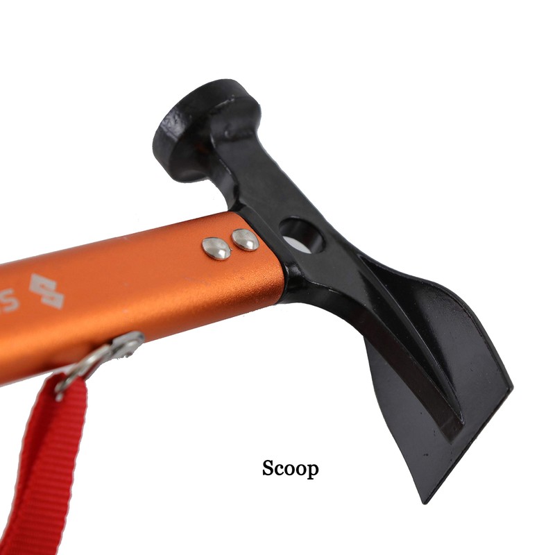 Sutekus Peg Hammer Tent Stake Remover - Lightweight Camping Hammer
