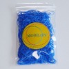 モビロンバンド 折径80mm 青 50g(約250本）入り