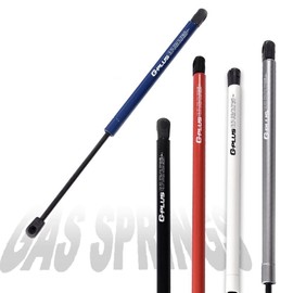 G-PLUS 18.98" Gas Spring Struts Truck Tailgate Assist Shock Struts Bar Compatible with Dodge Ram 1500 2500 2002-2008 All Body Style Front Hood Black