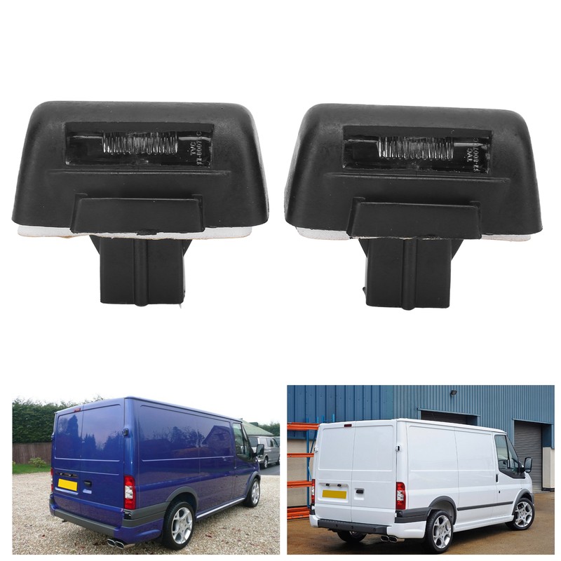 Rear License Plate Light 86VB‑13550‑AH Replacement for FORD TRANSIT CONNECT