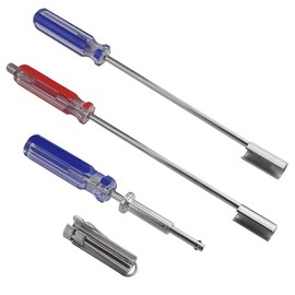 XINGYHENG 4Pcs BNC and F Connector Extraction Tool F Connector Extractor CATV Cable Locking Terminator TV RG6 BNC Removal Tool for Installing and Disassembling BNC F Connectors