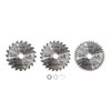 Blue Spot Tools 19402 3 PCE 190MM X 30MM TCT
