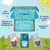 CUPPER Cofanetto Mix di Camomille Biologiche, Camomilla e Pesca, Snore&Peace