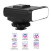 Ordro SL‑20 Camera Micro LED Fill Light Fashionable Colorful Lampshade