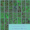 PARTYWIND Partywind 380 Styles (30 Sheets) Luminous Tattoos for Kids,