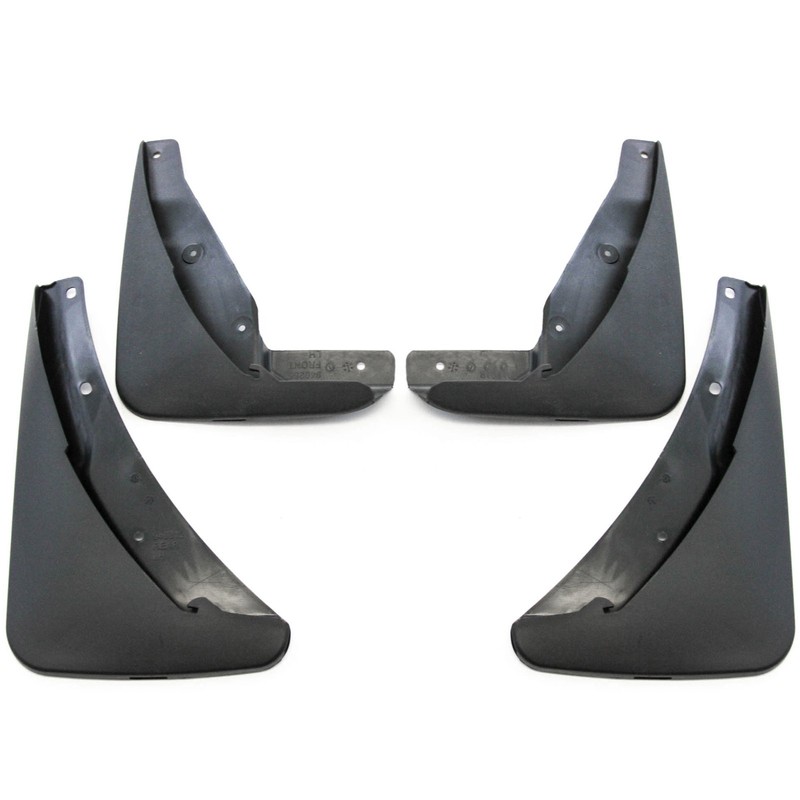 Premium Heavy Duty Molded 2015-2017 Compatible with Dodge Challenger Mud