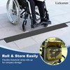 LIEKUMM 3/4" Rise PVC Threshold Ramp for Doorways, 1700 Lbs