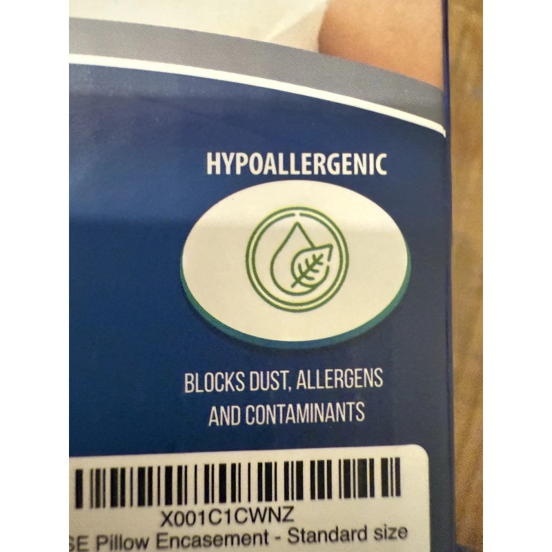 Four Seasons Essentials Standard Pillow Protectors (Set of 2) –