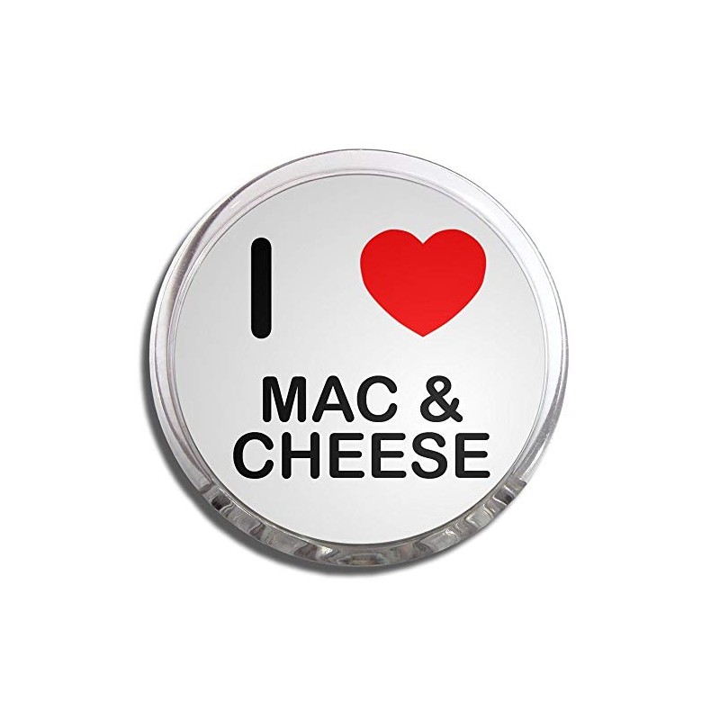 I Love Mac N Cheese - Fridge Magnet Memo Clip