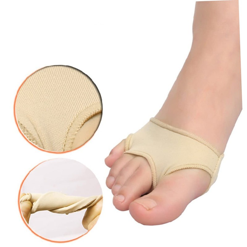 LALAFINA Forefoot Cushion Pad Toe Pads for Foot Protection Metatarsal