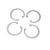 ANSIEDIO C-Clip Snap Ring Internal Circlip Stainless Steel Internal Circlip