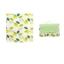 Leisure Sheet, Picnic Sheet, Mat, Large, Compact, Foldable, Washable, Waterproof, Lightweight, Thick, Easy Care, For Excursions, Sports Events, Flower Viewing, Beach, Camping, Outdoors, Plaid Pattern