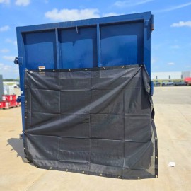 Carolina Tarps Compactor Diaper Tarp | Heavy Duty Mesh 6' x 8'