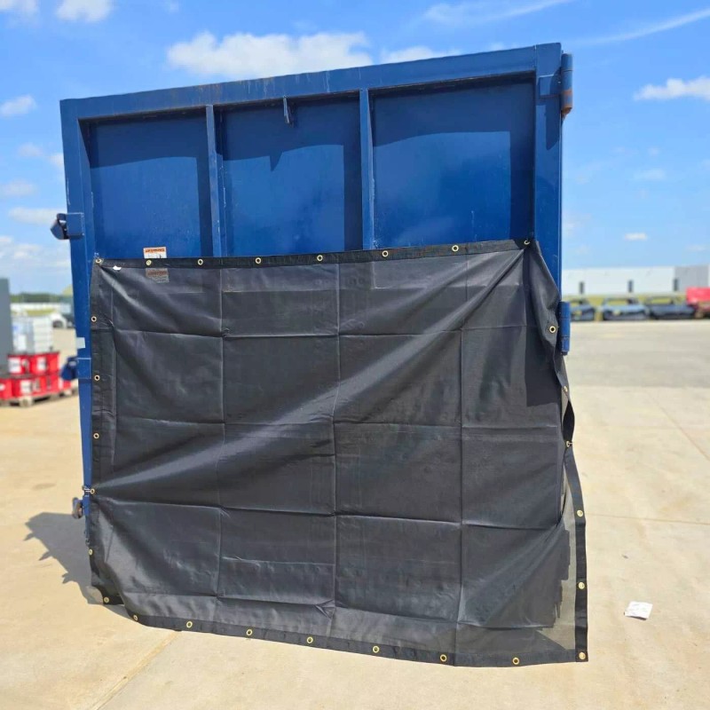 Carolina Tarps Compactor Diaper Tarp | Heavy Duty Mesh 6'