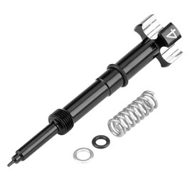 Acouto Mixture Screw Kit Extended Air Fuel Mixture Screw Set for Keihin FCR FCR‑MX Carburetor for YFZ450 WR250F for Suzuki RM-Z250 RM-Z450 for Honda CRF150R CRF250R(black)