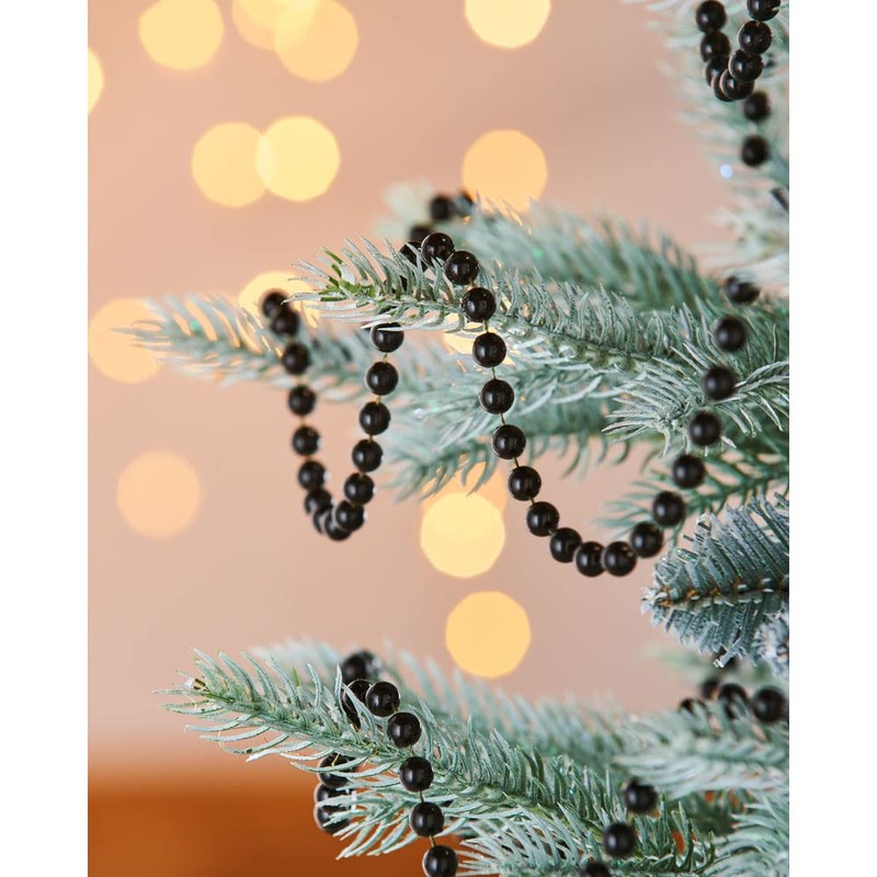 WeRChristmas Baubles, Black, 10 m