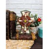 Rustic Western Star Turquoise Birchwood Birch Tree Cross Decorative Bookends
