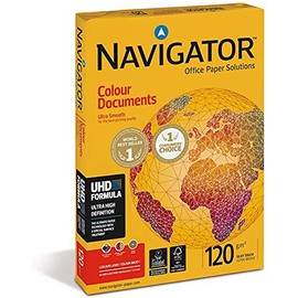 Navigator Paper Colour Documents Ultra Smooth A4 120gsm 500 Sheets
