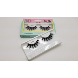 3D False Eyelashes - Faux Mink Lash (SHOOK) 100% handmade