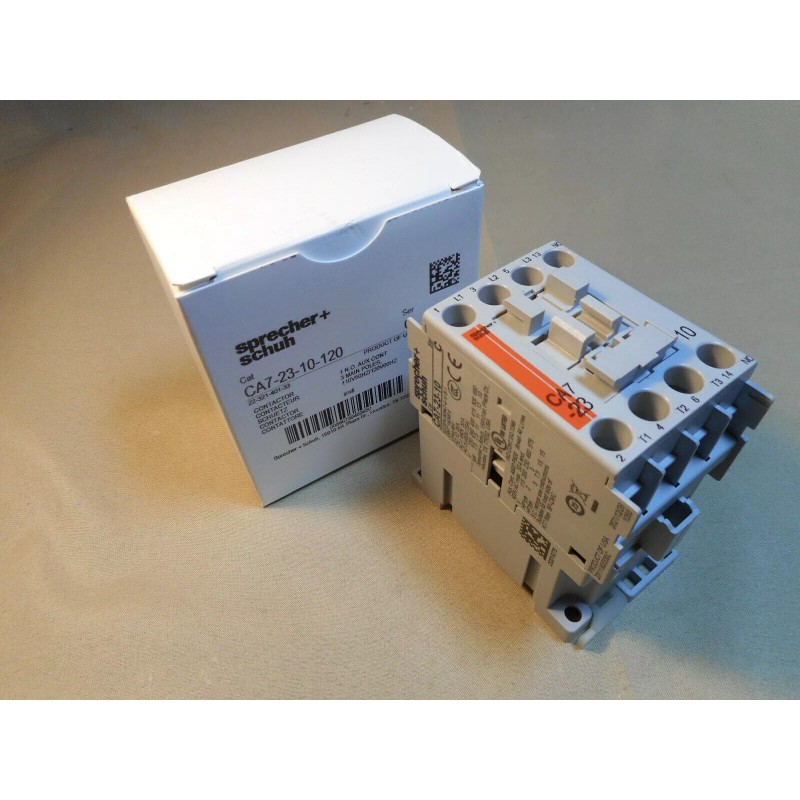 Sprecher + Schuh Contactor CA7-23-10-480V Coil BRAND NEW