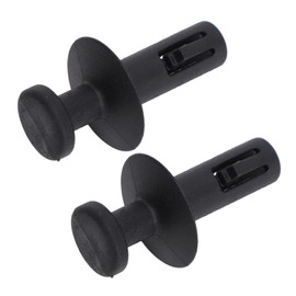 Pack of 2 Parcel Shelf Clip 95129884 Plastic Clamp Clip for Boot Cover, Hinge Clip for Luggage Compartment Cover, Parcel Shelf Retaining Strap Clip Replacement for Mokka X 2013-2019 MK1