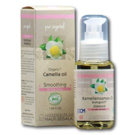 Organic Camellia Oil Vegetable – 50 ml Bottle