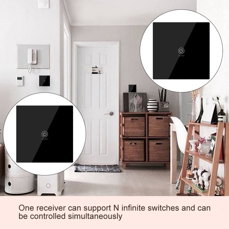 AC90-260V Smart Wireless Remote Control Switch Home Intelligent Control Device