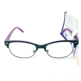 FOSTER GRANT Women's Reading Glasses Cleo PRP with case +1.25