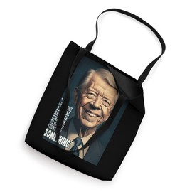 Retro Vintage Jimmy Carter Most Famous Quote Presidents Day Tote Bag